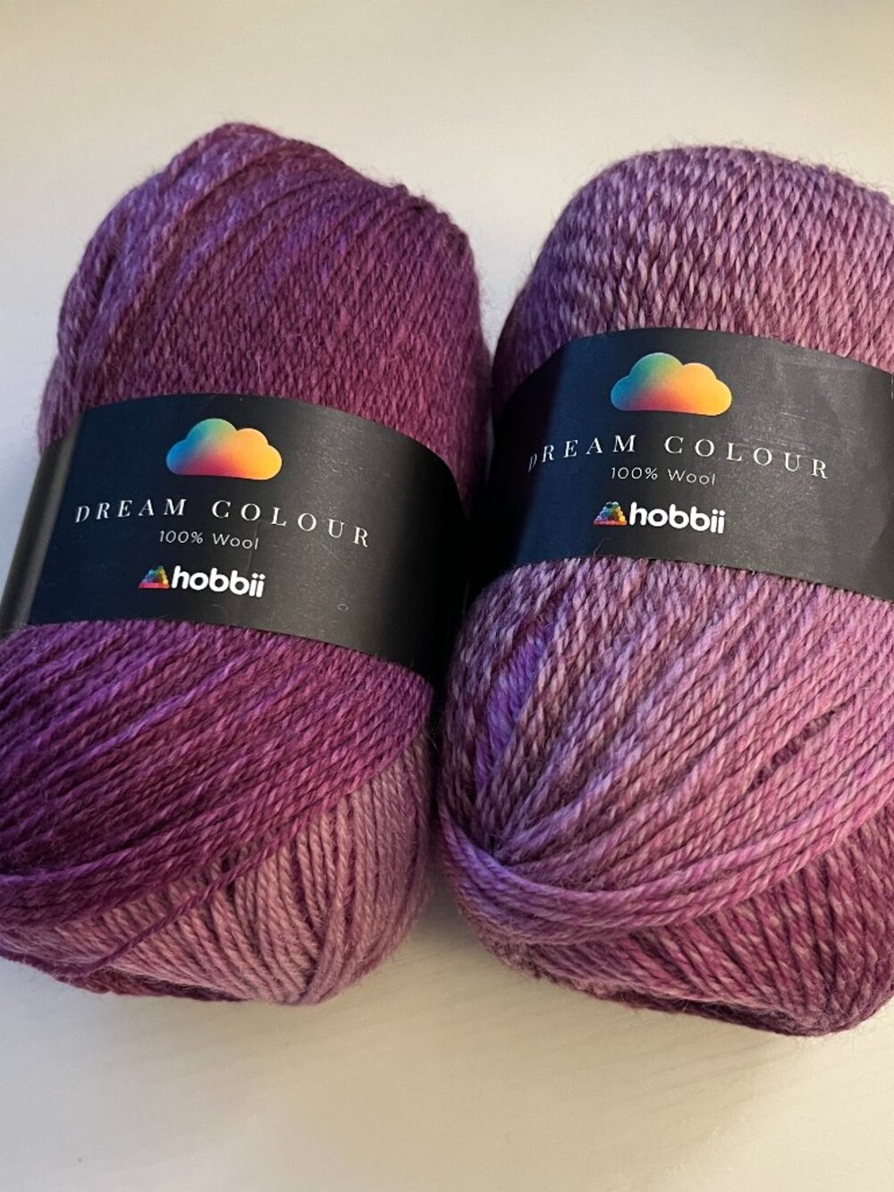 HOBBII Dream Colour #19 - 2 skeins